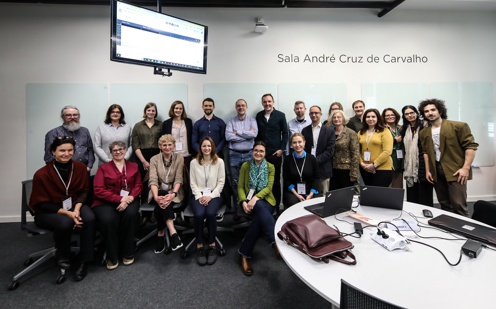 Thumbnail da galeria Reunião EUA